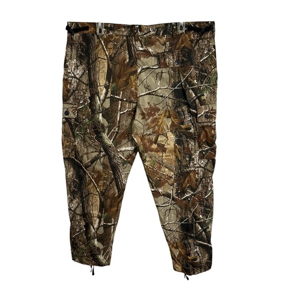 Redhead Realtree Ripstop Camo Cargo Pants 2XL 100% Cotton Hunting Outdoors - Picture 2 of 10